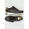 Michael Michael Kors Damen Sneakers, Gr. 6, braun, Leder