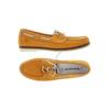 Tamaris Damen Halbschuh, Gr. 40, orange, Leder