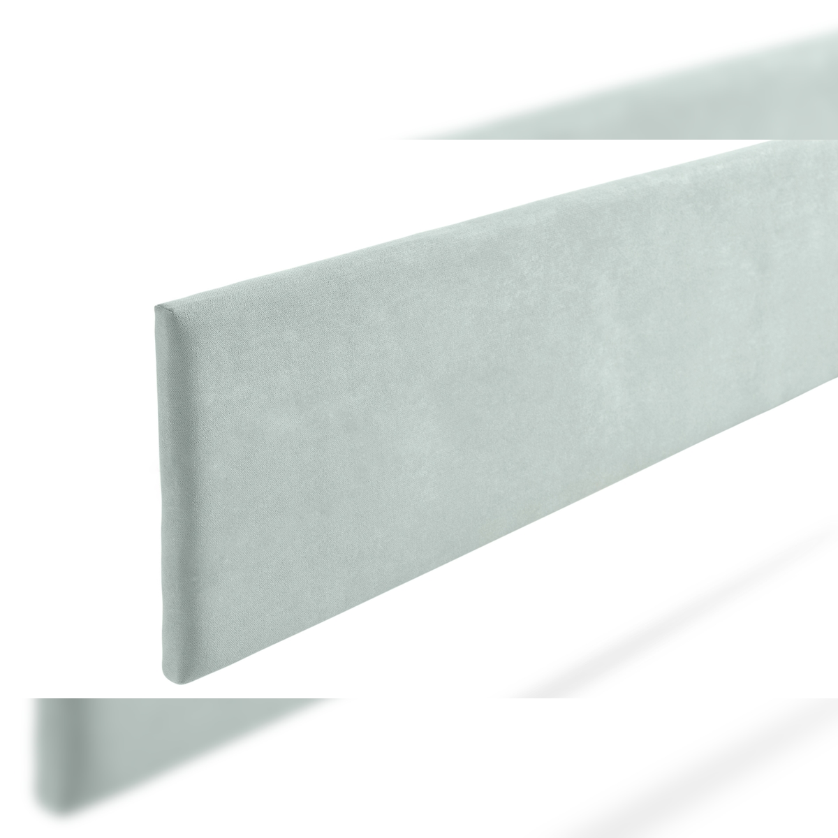 Gepolstertes Kopfteil NOVA Aqualine 90x50x5 cm - Wassergrün - Moonia Image