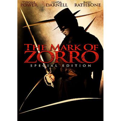The Mark of Zorro (B&W/Colorized) [DVD]