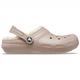 Crocs - Classic Lined Clog - Sandalen US M12 | EU 46-47 braun