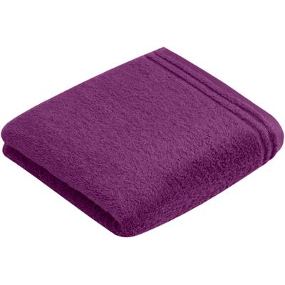 Badetuch VOSSEN "Calypso Feeling", lila, B:60cm L:110cm, Walkfrottee, Obermaterial: 100% Baumwolle, Handtücher (Packung), mit schmaler Bordüre, aus 100% hochwerter Baumwolle, Vegan, einfarbig Image