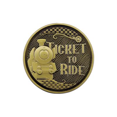 Ticket to Ride Limited Edition Collectible Train Coin