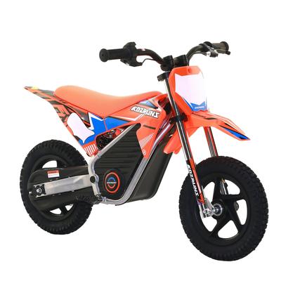 MX-E150 12-inch for 3-6-year-olds. Off-road racing. 150W mid-mounted brushed motor. Max speed 13km/h. Cruising range 10km.