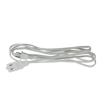 9' Power Extension Cord with 3-Outlets and Safety Locks