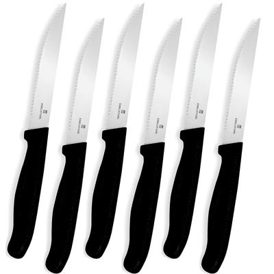 TEMU Universal Knife, Sharp Serrated Universal Knife, For Pizza, Bread Rolls, Etc. - Very , Stainless Steel, Dishwasher Safe, Image