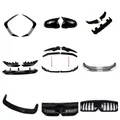 Kit carrozzeria per BMW X1 U11 U12 2023 labbro anteriore modificato griglia per labbro posteriore copertura per specchietto retrovisore Wind knife Window trim accessori per auto