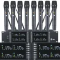 MiCWL MK808 Big LED 8 palmare headwear Conference Digital Wireless microplx Stage Performance sala riunioni
