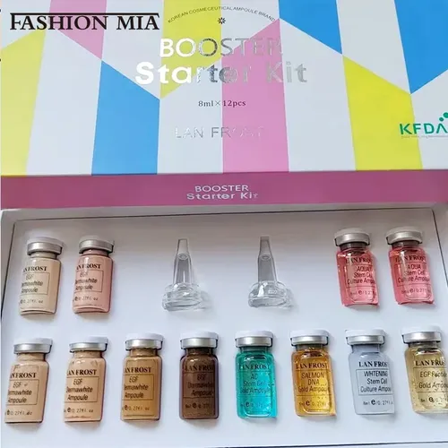 Korea 8 ml BB Cream Glow Starter Kit Peptide/Niacinamid Foundation Creme Sonnenschutz Feuchtigkeitscreme Gesichtspflege