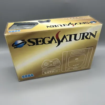 Transparenter Boxschutz für SEGA Saturn/SS Sammelboxen TEP Aufbewahrungsspiel Shell Klare Vitrine Image