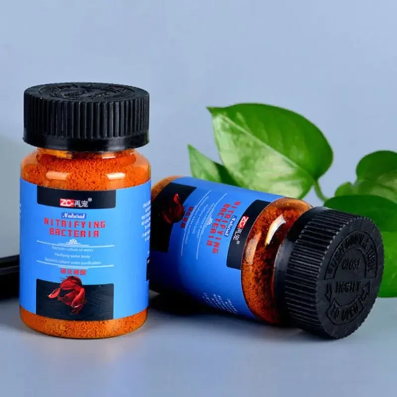 Aquarium-Nitrifizierende Bakterien für Süßwasser, Aquarium, Wasserqualitätsreiniger für Aquarien, Vermeidung von Algen, Produktionstank-Aquarium