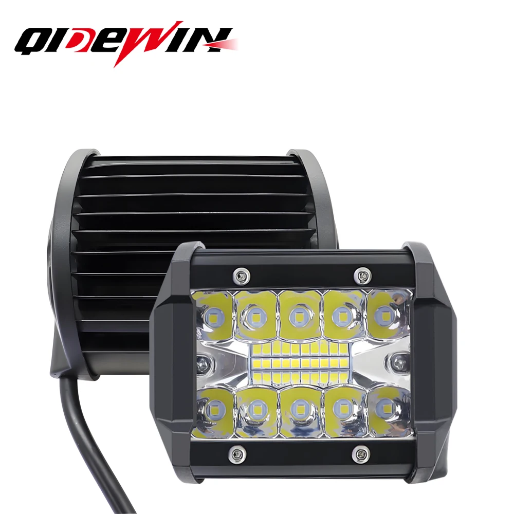 4/7 Zoll Arbeitslicht 120W Auto LED Lichtleiste Offroad 4x4 Scheinwerfer Nebelscheinwerfer 12V 24V Scheinwerfer LKW Bauernhof Traktor Boot SUV ATV