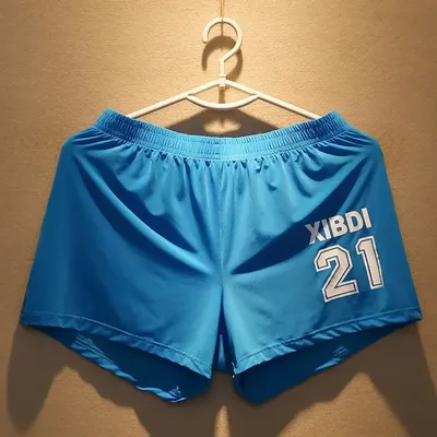 Modische Aro-Hosen für Herren, Jugend, Eisseide, ultradünn, atmungsaktiv, bequem, schnell trocknend, Sport-Shorts, lässig, locker, elastisch, Heim-Nachtwäsche Image