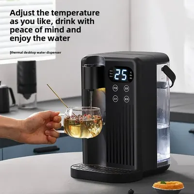 EU/UK 220V US 110V Instant hot small desktop water boiler household Smart water purifier quick heat drinking Water dispenser