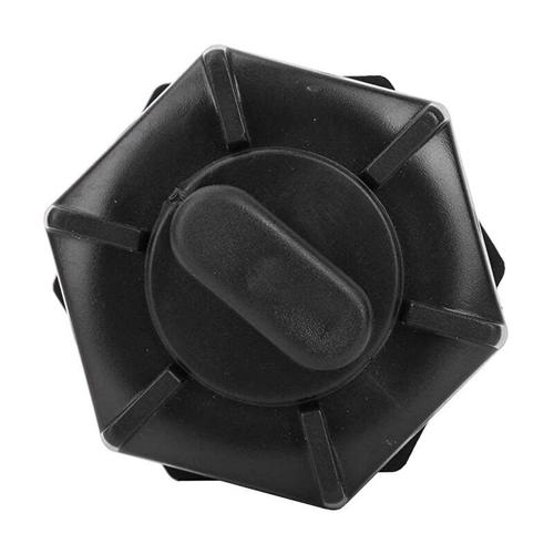 Ahlsen - Bouchon De Bouchon De Vidange De Canot Gonflable Vanne De Vanne De Vidange De Bateau Noir