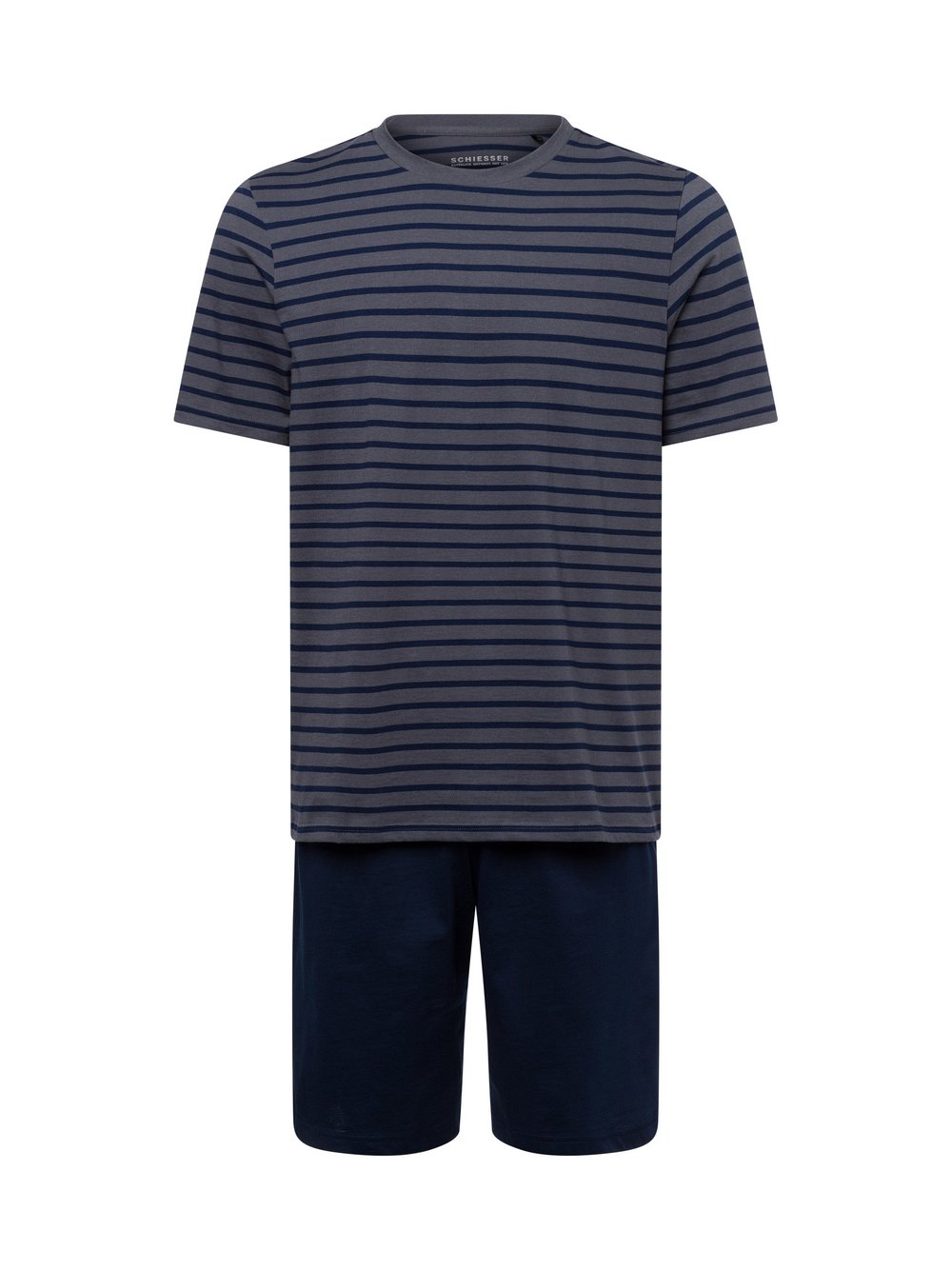 Schiesser Pyjama Herren marine, 50 Image