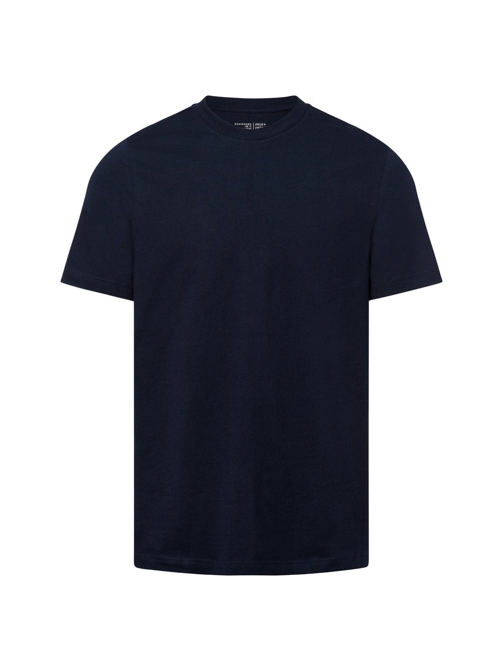 Schiesser Pyjama-Shirt Herren marine, 52 Image