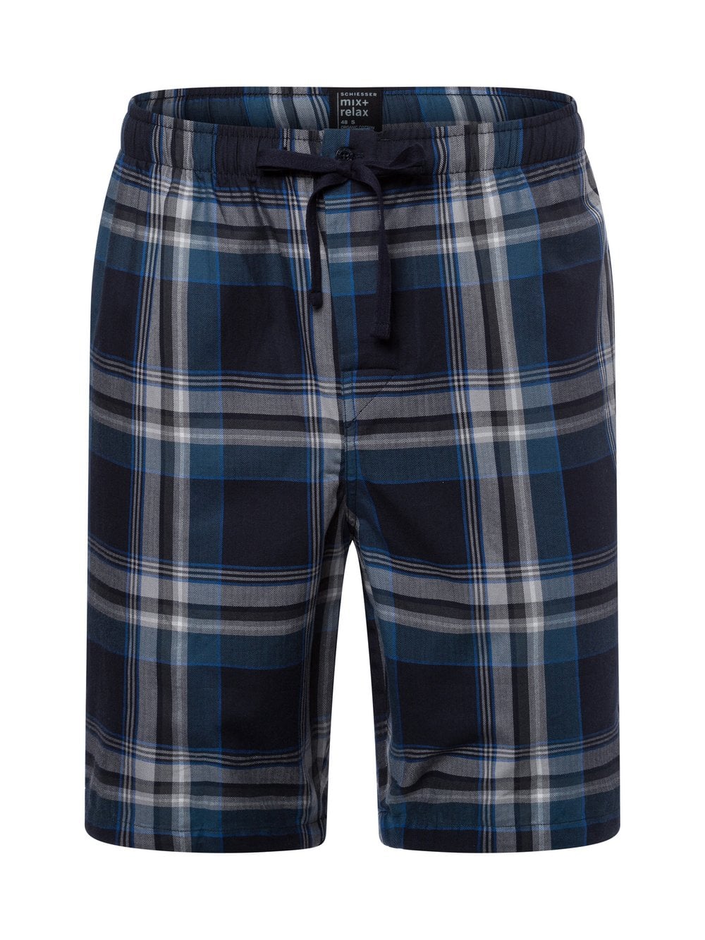 Schiesser Pyjamahose Herren marine, 52 Image