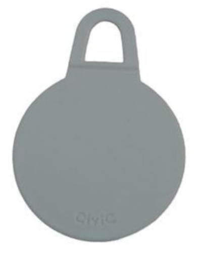 Attache adhésive plastique de diamètre 45 mm 20 pièces CIVIC INDUSTRIE 19730124