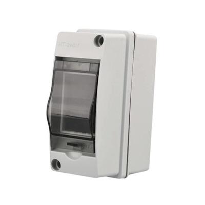 IP65 Wasserdichter Schaltkasten für den Außenbereich, 2 Module, ABS-Kunststoffoberfläche, Image