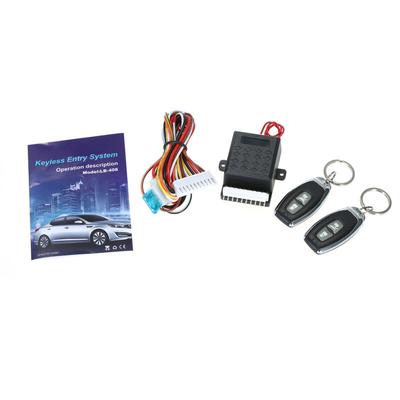 Auto-Zentralverriegelung, universelles Zentralfernbedienungsbox-Set, schlüsselloses Zugangssystem Image