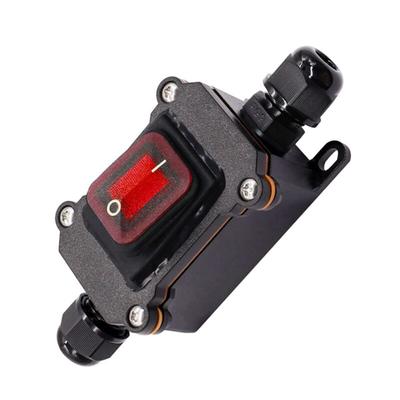 IP67 Wasserdichter Inline-Schalter 12V dc 20A Hochstromschalter Image