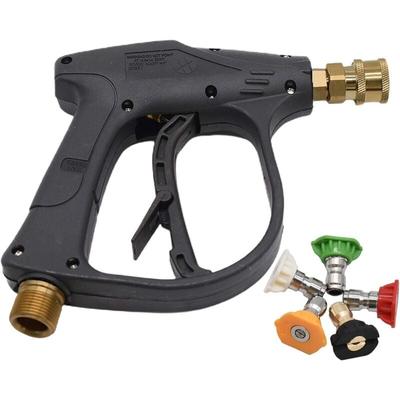 Hochdruckreiniger-Spritzpistole mit 5 Düsen, 4000 psi 1/4 Zoll Schnellanschluss-Schaumpistole, Image