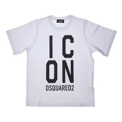 Slouch Fit Icon Kurzarm-T-Shirt DQ2036D0-0MVDQ Junge