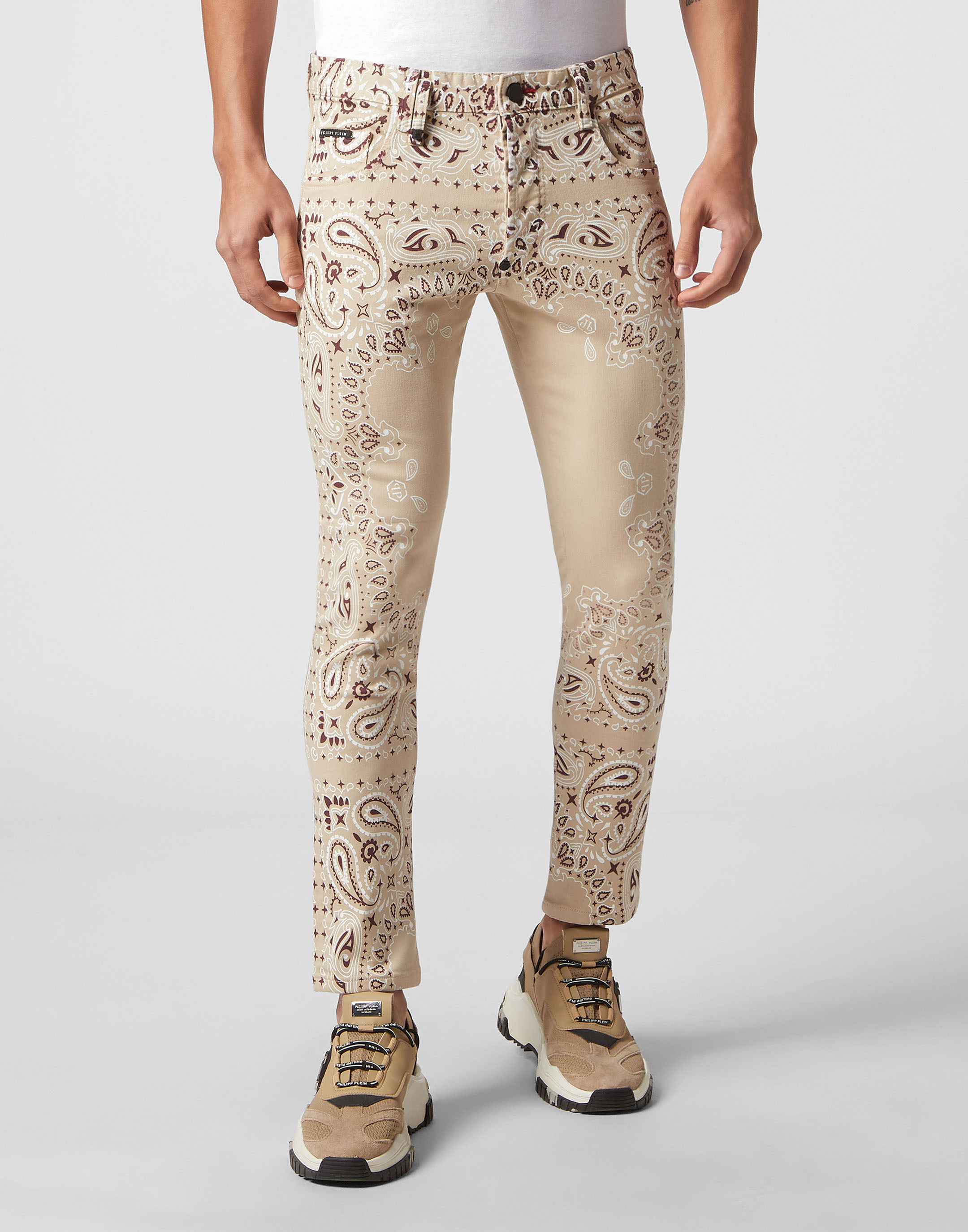 Jeans Skinny Fit Paisley 30 (Größe)