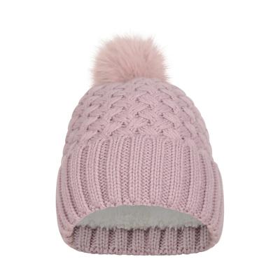 Mountain Warehouse - "Lisbon" Mütze mit Borg gefüttert für Damen (Flieder) Image