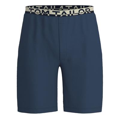 Tom Tailor Pyjamahose Bermuda Kurz Bermuda-Shorts