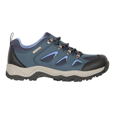 Mountain Warehouse - Damen Wanderschuhe "Adventurer", Wasserfest (Marineblau)