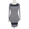 Tom Tailor Damen Kleid, Gr. 32, blau, Synthetik, Viskose