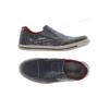 Rieker Herren Sneakers, Gr. 42, blau, kein Etikett