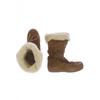 Moon Boot Damen Stiefel, Gr. 41, braun, Leder