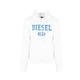 Diesel Sweatshirt S-ginn Mens White - Size Medium | Diesel Sale | Discount Designer Brands