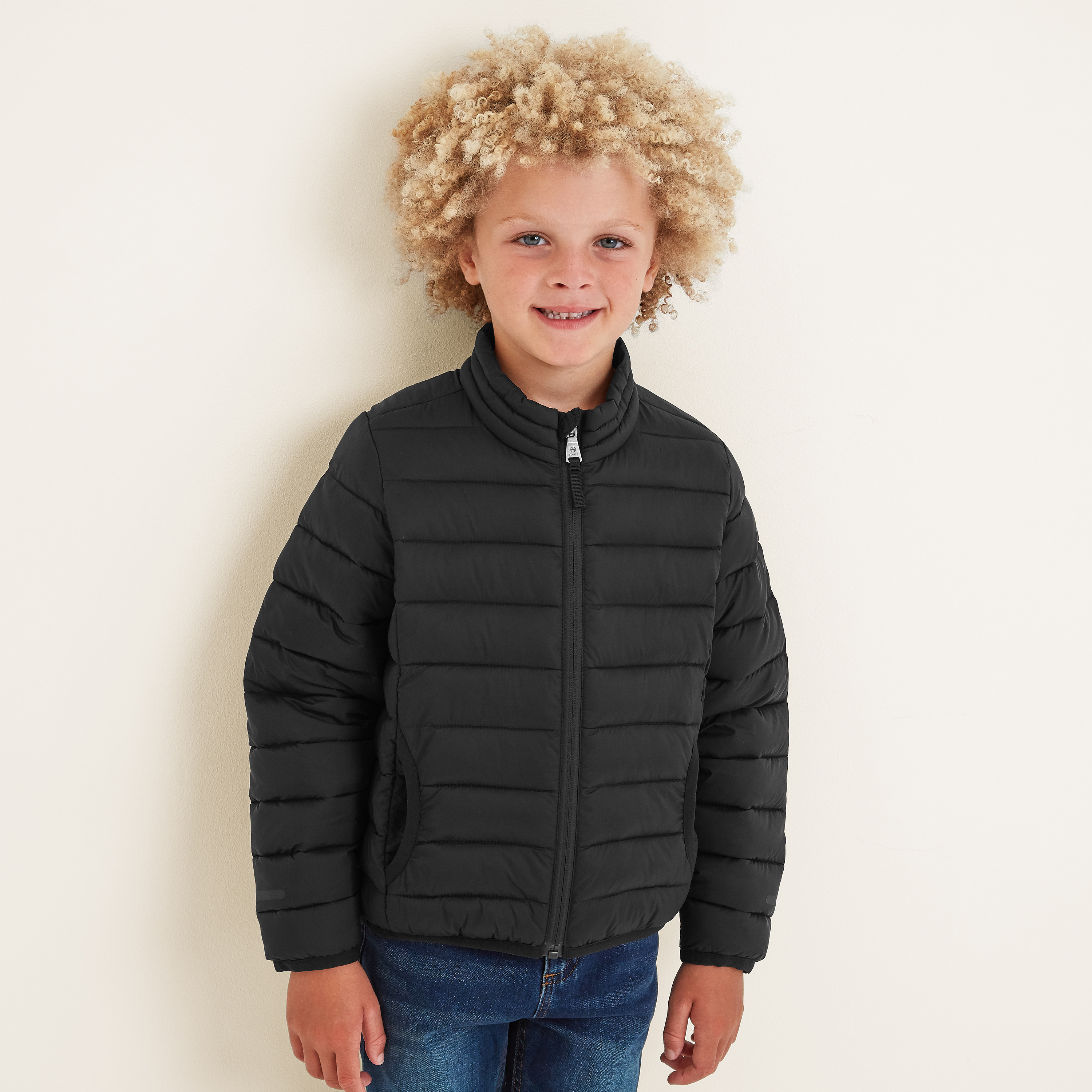 TOG24 Kids Unisex Gibson Insulated Padded Jacket Black - Size 10-11Y | TOG24 Sale | Discount Designer Brands
