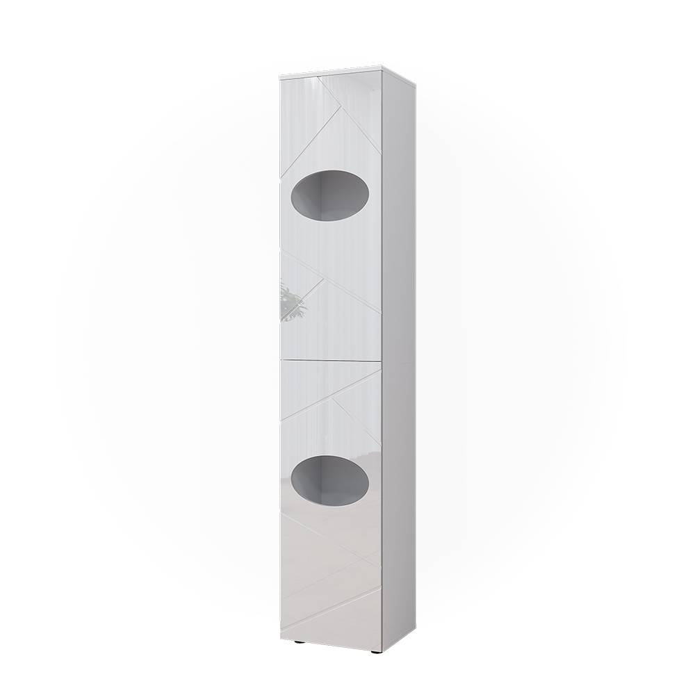 Meubles de salle de bain, Blanc 37.2 x 192 cm