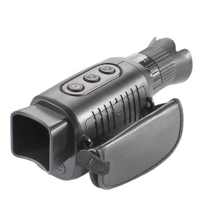 TEMU Night Vision 10x Digital 7 Levels Of Infrared Adjustment Rechargeable - Hunting, Camping, Wildlife , Boating