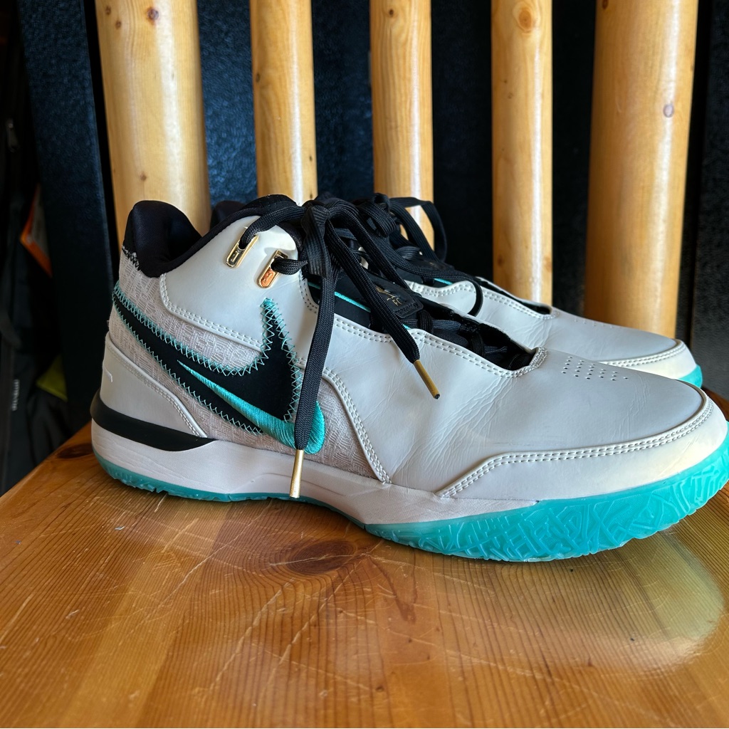 Nike Shoes | Lebron Nxxt Gen Nike Zoom Basketball Shoes | Color: Black/White | Size: 11.5