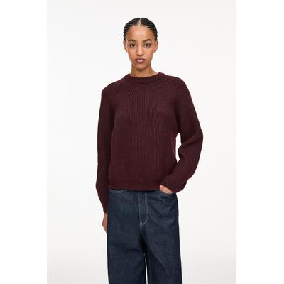 Soft Purl Knit Jumper