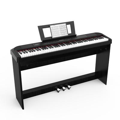 Full Weighted Keyboard Piano 88 Keys With Built-In Speakers, Portable Power Supply