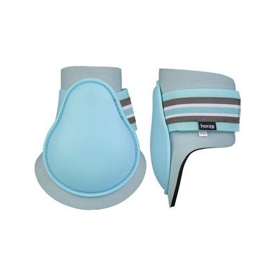 Horze Adepto Fetlock Horse Boots, 2 count, Canal Blue, Horse
