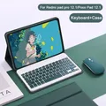 Custodie per tablet per Xiaomi Redmi Pad Pro Poco Pad Case 12.1 2024 Smart Funda Cover per tastiera Redmi Pad Pro 12.1 pollici 2024
