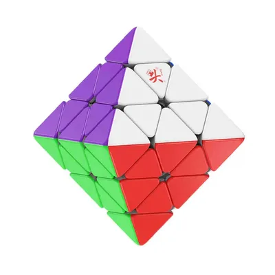 [Picube] DaYan FTO Magnetischer Kugelkern Rotierender Oktaeder Zauberwürfel Aufkleberloses Image