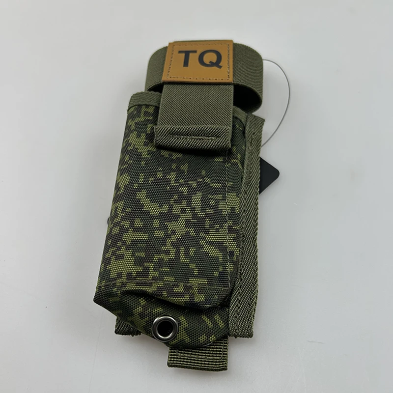TQ-Halter, Aufbewahrungstasche im klassischen Stil, Tourniquet, taktische Weste, MOLLE-Tasche, A-Tapes, FG, EMR-Tarnung Image