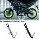 Cavalletto regolabile cavalletto laterale supporto piede per Yamaha FZ MT 07 FZ07 MT07 FZ-07 MT-07