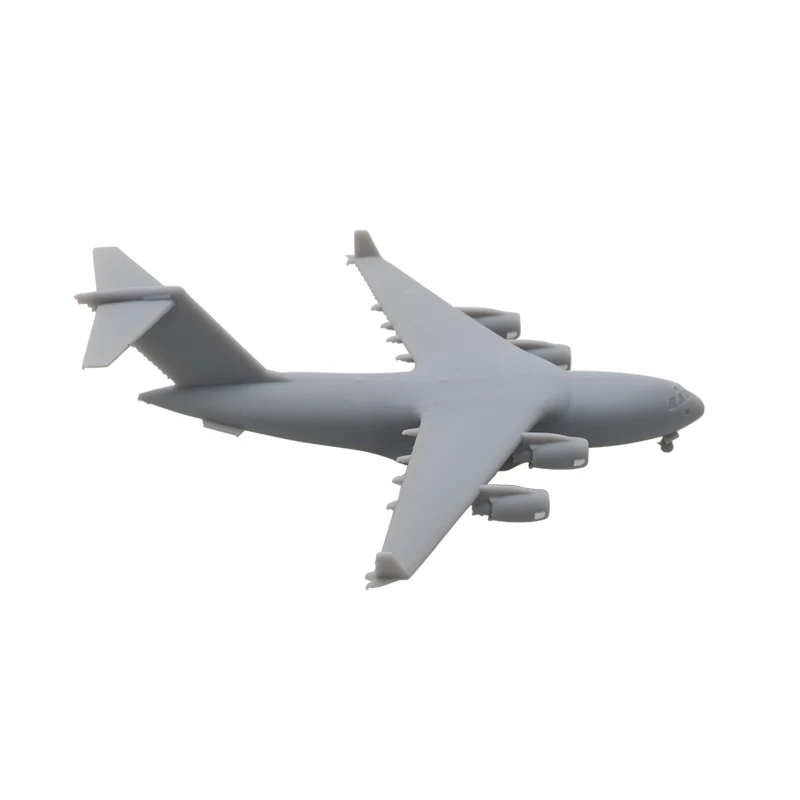 5pcs Modell Transport flugzeuge C-17 Global master III Länge 22mm 76mm 3D-Druck große Transport flugzeug Teile 1/2000 700 Maßstab Image