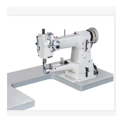 335A Cylinder Arm Walking Foot Sewing Machine with Big Rotary Hook leather industrial sewing machine