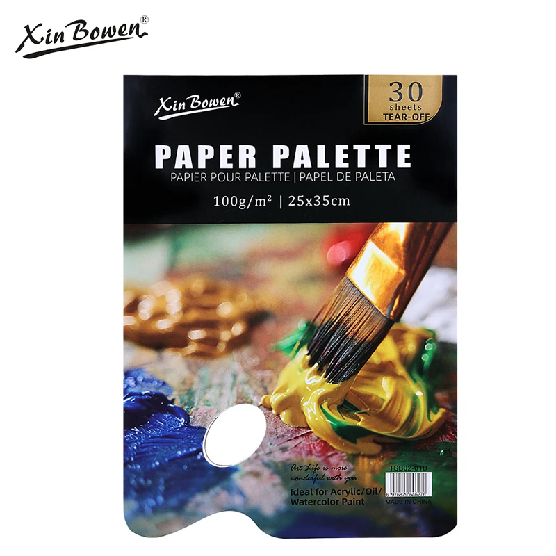 Farbpalette ohne Waschen, Acrylpigment-Farbpapier für Kinder, DIY-Graffiti-Ölgemälde, Aquarellpigment Image